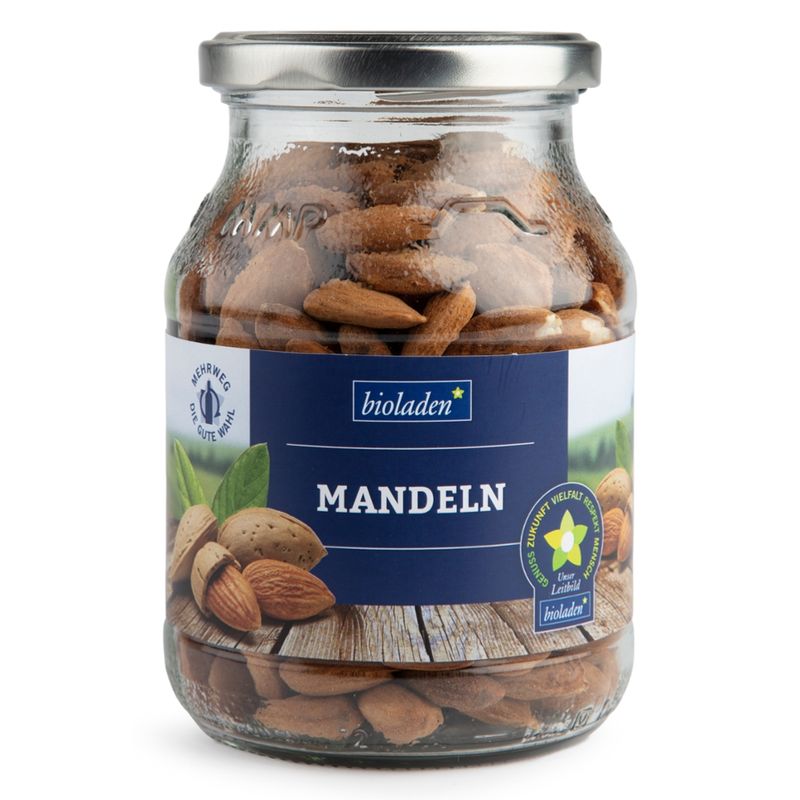 bioladen Mandeln, im Pfandglas - Produktbild