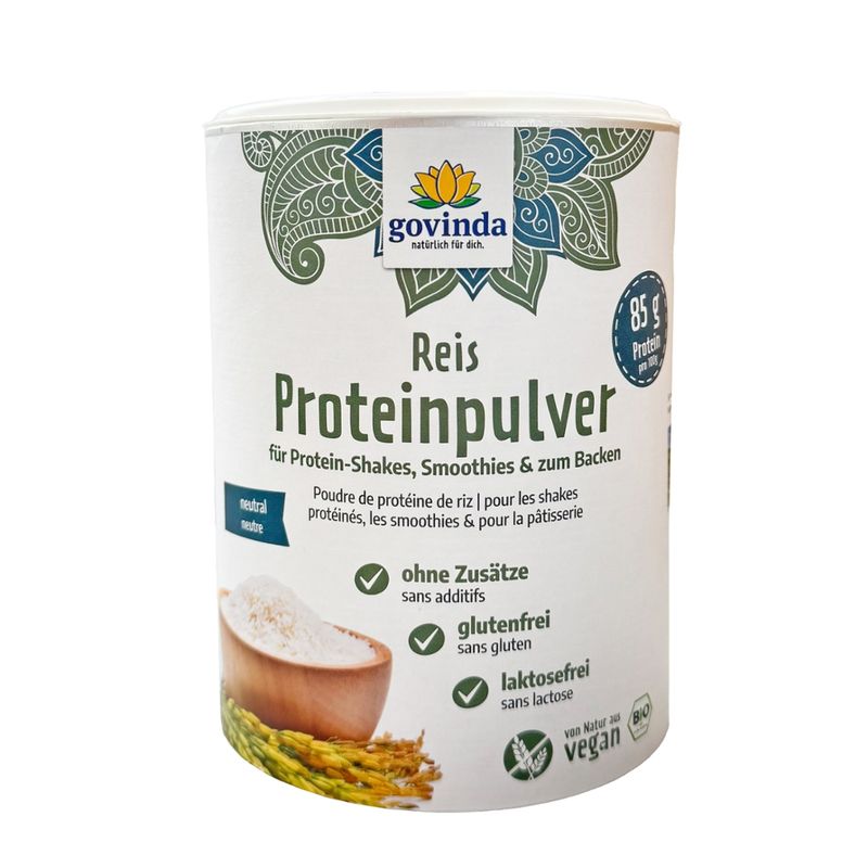 Govinda Reis-Proteinpulver - Produktbild