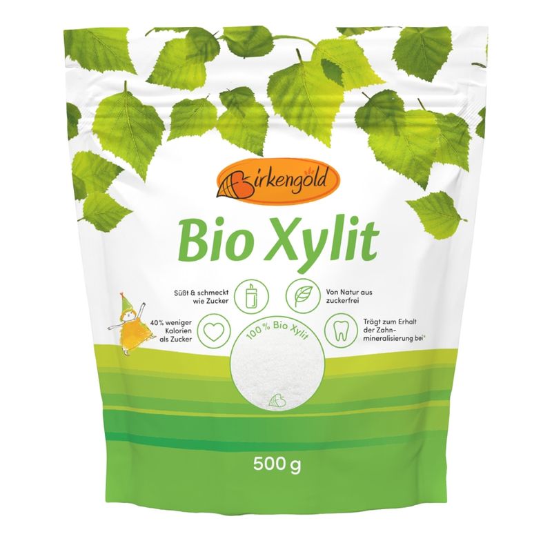Birkengold Birkengold Bio Xylit Beutel - Produktbild
