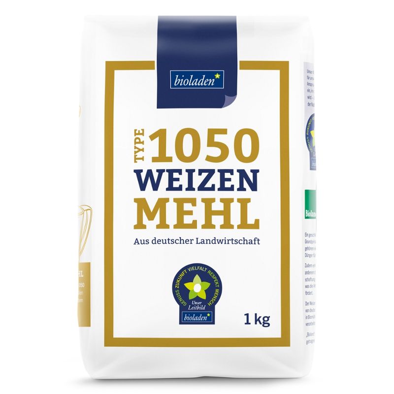 bioladen Weizenmehl, Type 1050 - Produktbild