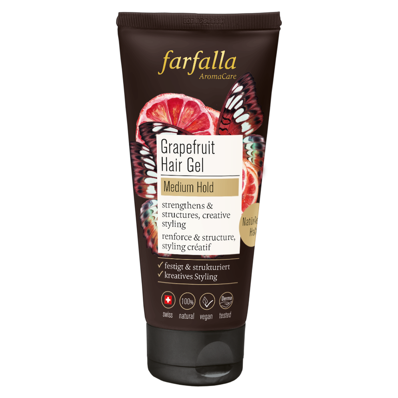 farfalla Grapefruit, Haargel, 100ml - Produktbild