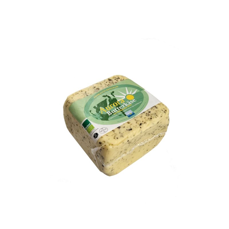 Aurora Gold Aurora Gold Butterkäse Basilikum-Knoblauch - Produktbild