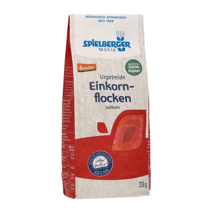 Spielberger Mühle Einkornflocken, demeter - Produktbild