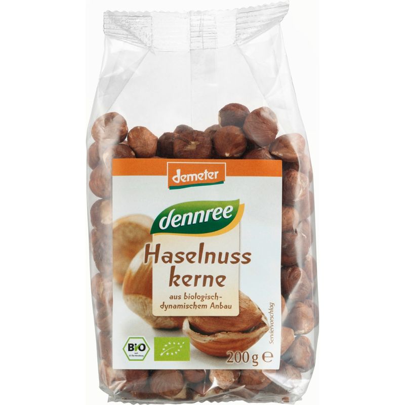 dennree Haselnusskerne - Produktbild