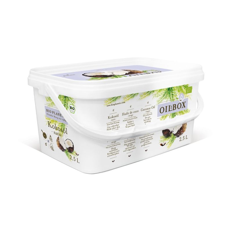 BIO PLANÈTE Kokosöl nativ - Produktbild