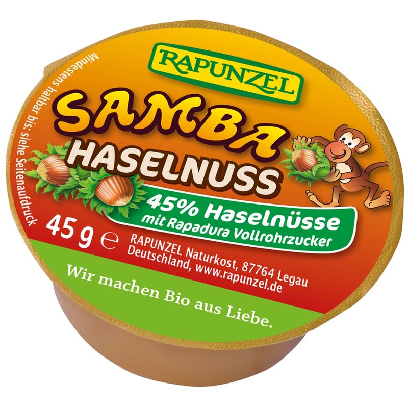 Rapunzel Samba Haselnuss - Produktbild