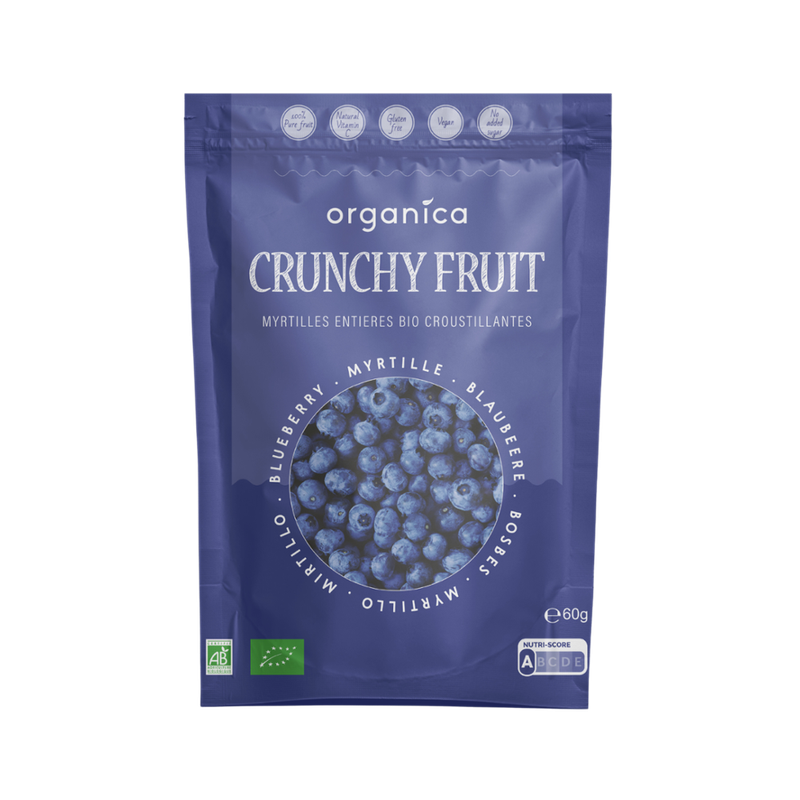 Organica Gefriergetrocknete Bio-Blaubeeren - Produktbild