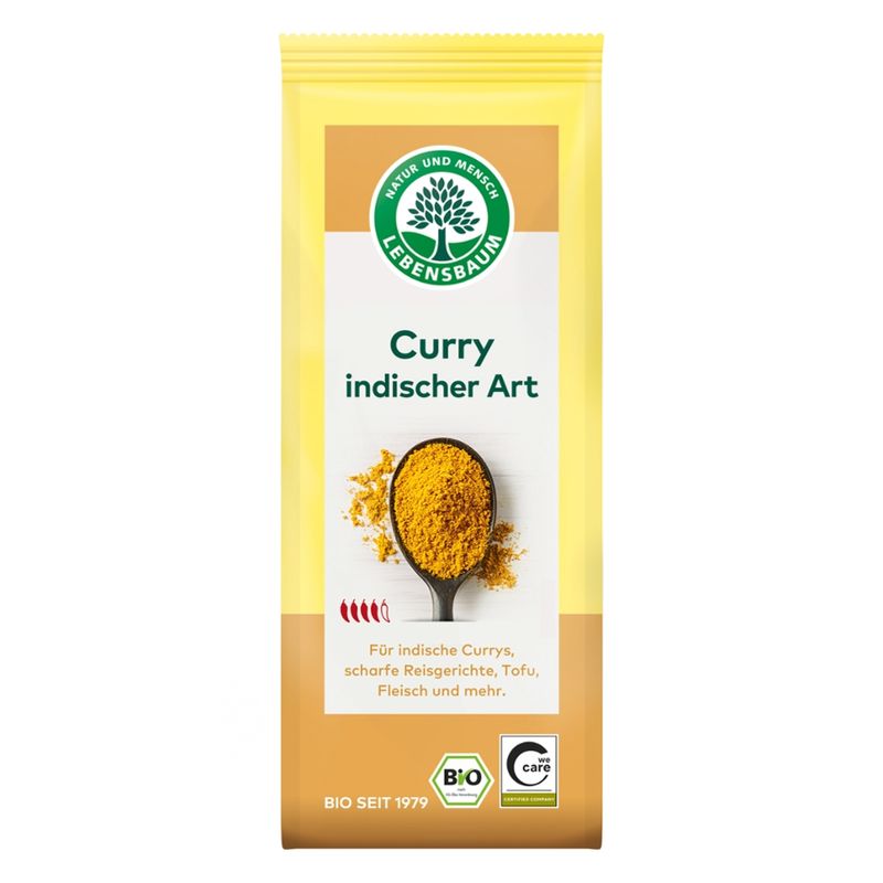 LEBENSBAUM Curry indischer Art - Produktbild