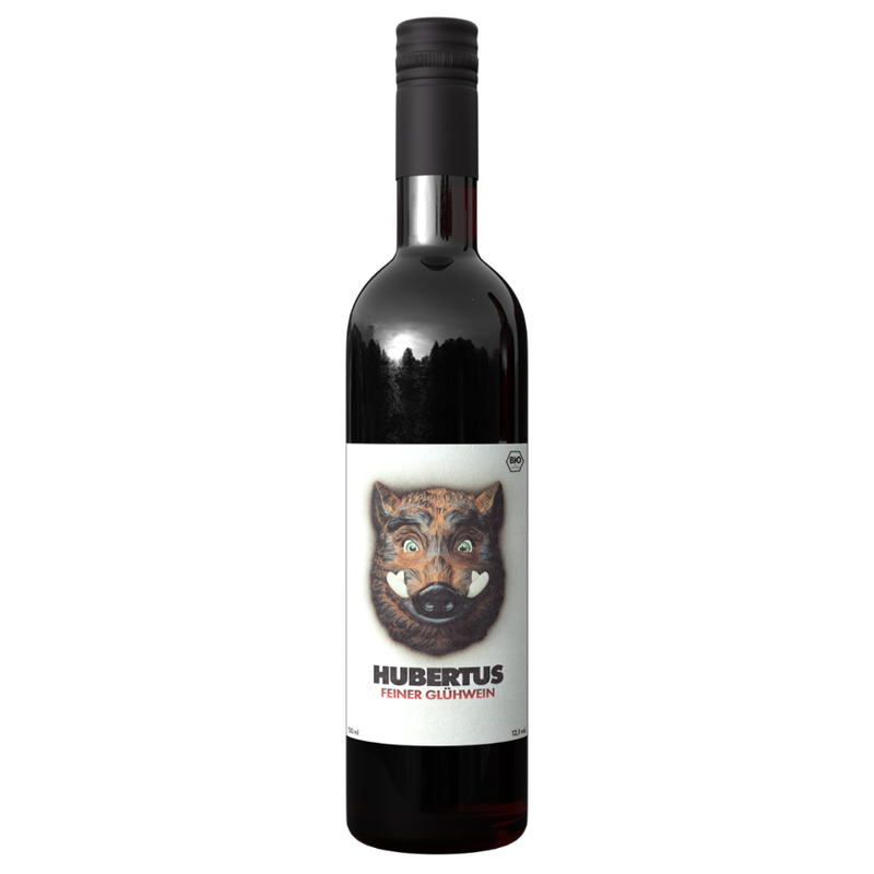 elbler® Hubertus red - Premium Bio Glühwein - Produktbild