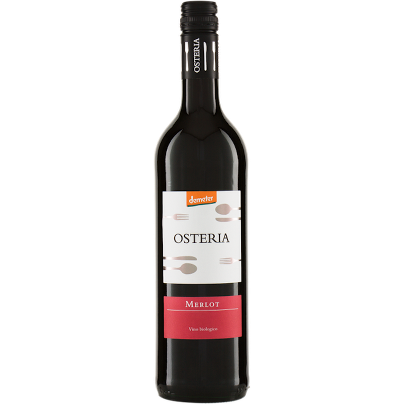 Riegel Eigenmarke OSTERIA Merlot IGT - Produktbild