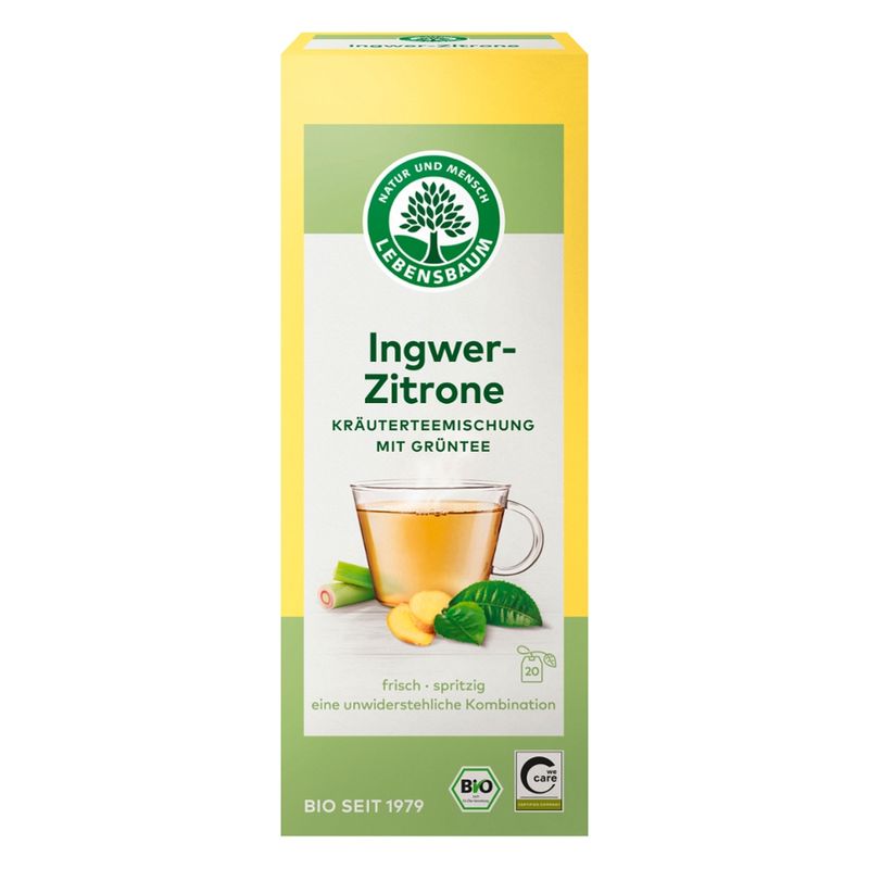 LEBENSBAUM Ingwer-Zitrone - Produktbild