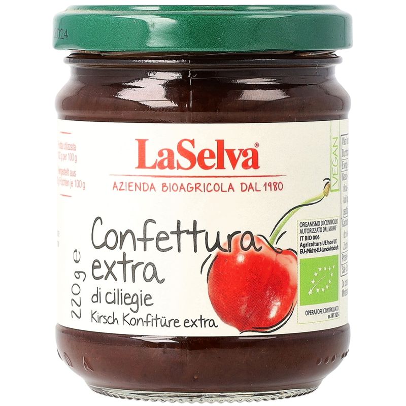 LaSelva Kirsch Konfitüre extra - Produktbild