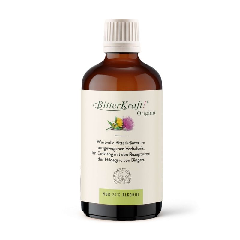 Bitterkraft 100 ml BitterKraft!Original (BIO) Kräuterbitter - Produktbild