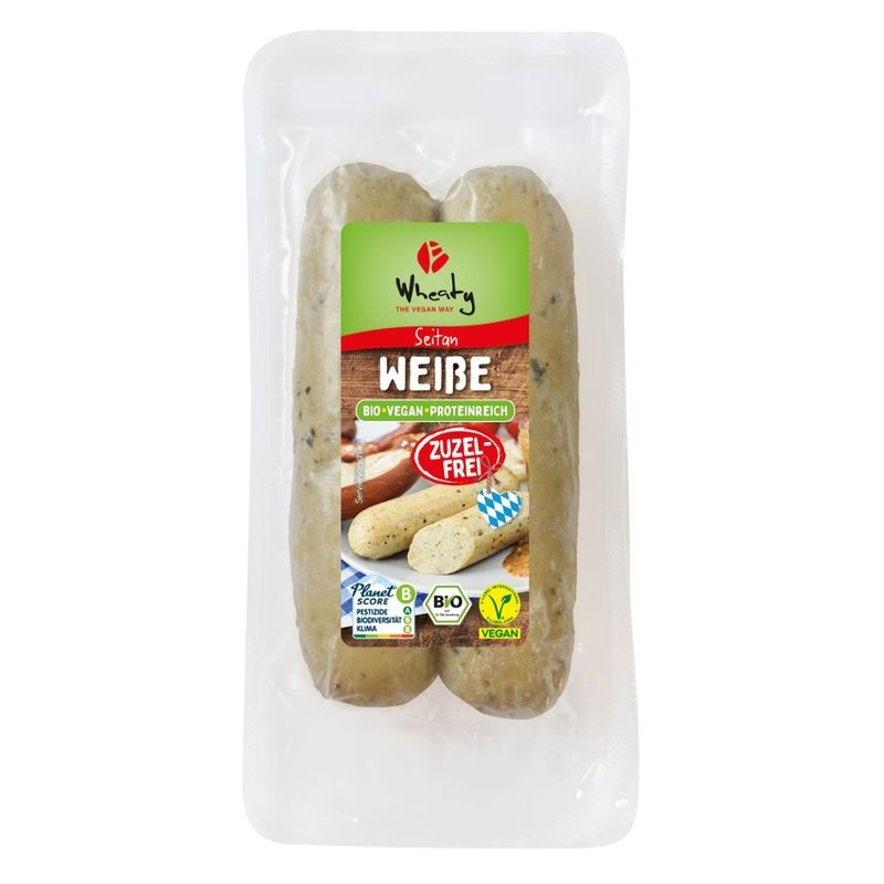 Wheaty Wheaty Vegane Weiße - Produktbild