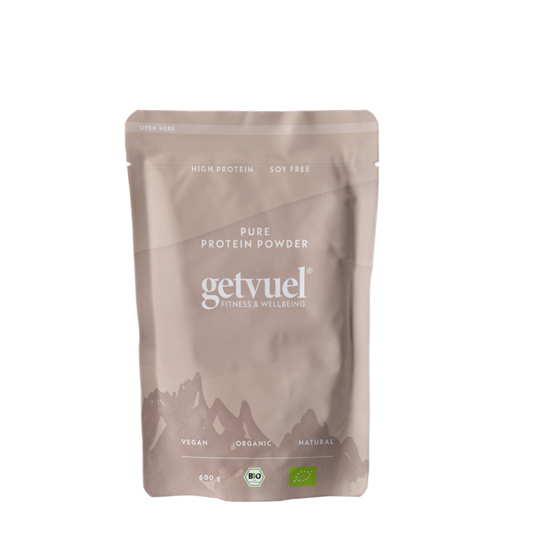 getvuel Veganes Bio Proteinpulver neutral - Produktbild