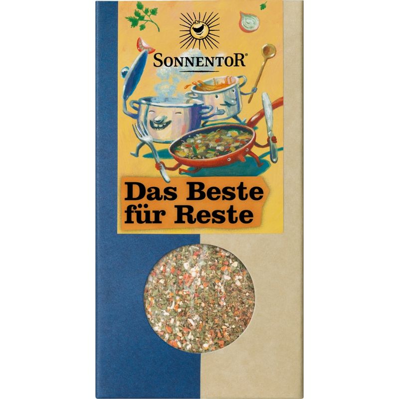 Sonnentor Das Beste für Reste Gewürz, Packung - Produktbild