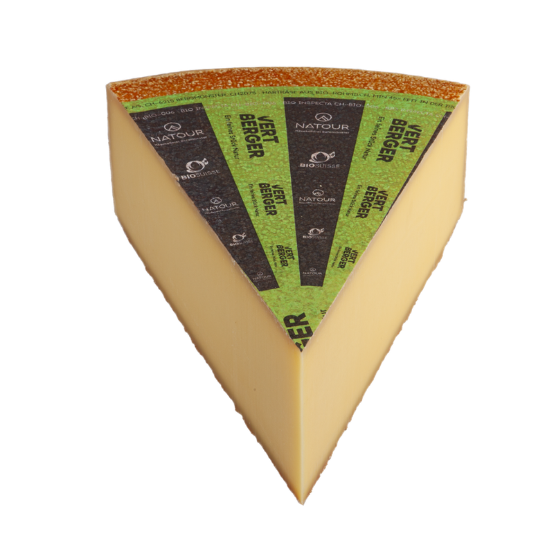 InterCheese 104074_NATOUR Vertberger Bio "Bio VK", mild 5 Monate, Keil ca. 4 kg - Produktbild