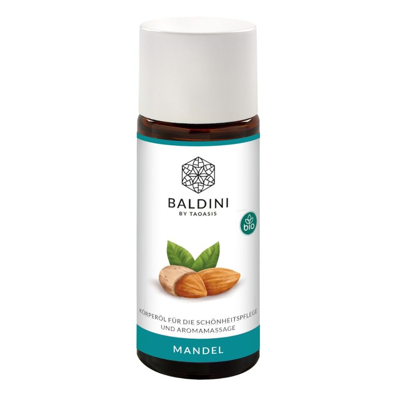 Baldini Baldini Massage Öl Mandel BIO 50 ml - Produktbild