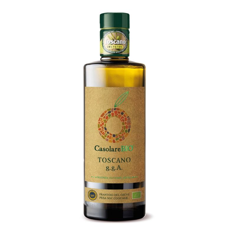CasolareBio Olivenöl nativ extra CASOLAREBIO TOSCANO IGP BIOLOGICO - Produktbild