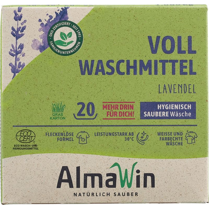 AlmaWin Vollwaschmittel - Produktbild