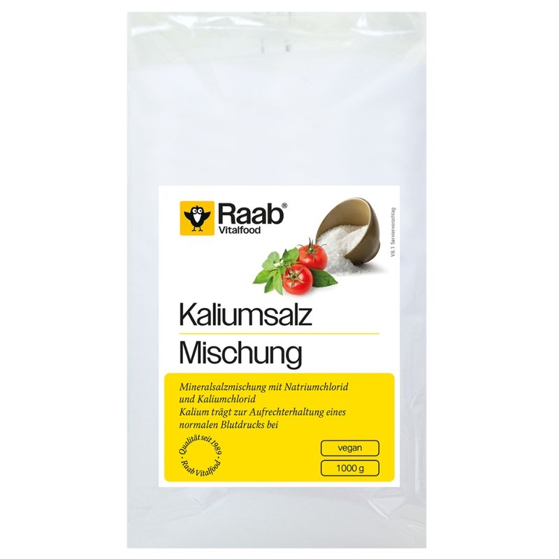 Raab Vitalfood Kaliumsalz Mischung - Produktbild