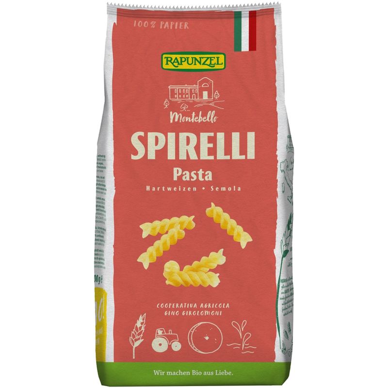 Rapunzel Spirelli Semola - Produktbild