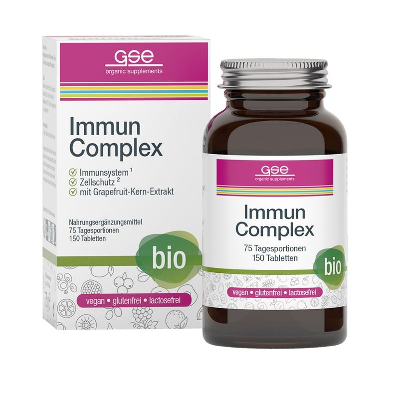 GSE  Immun Complex (Bio), 60 Tabl. à 500 mg - Produktbild