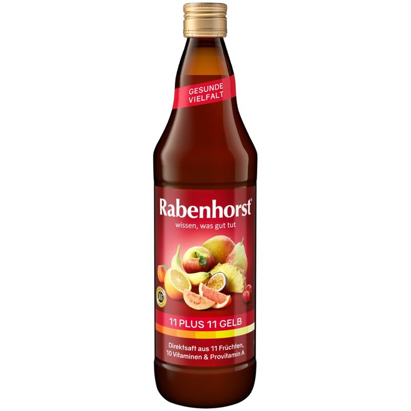 Rabenhorst 11 Plus 11 gelb - Produktbild