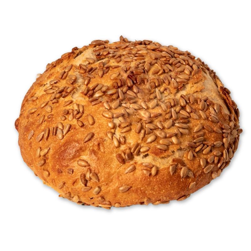 Moin Bio Backwaren Dinkel Sonnenblumenkernbrot - Produktbild