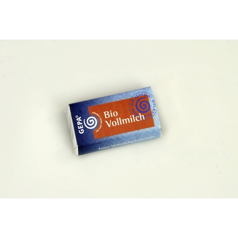GEPA - The Fair Trade Company Bio Vollmilch - Produktbild
