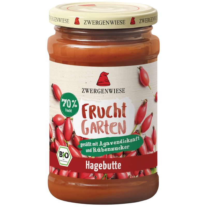 Zwergenwiese FruchtGarten Hagebutte - Produktbild