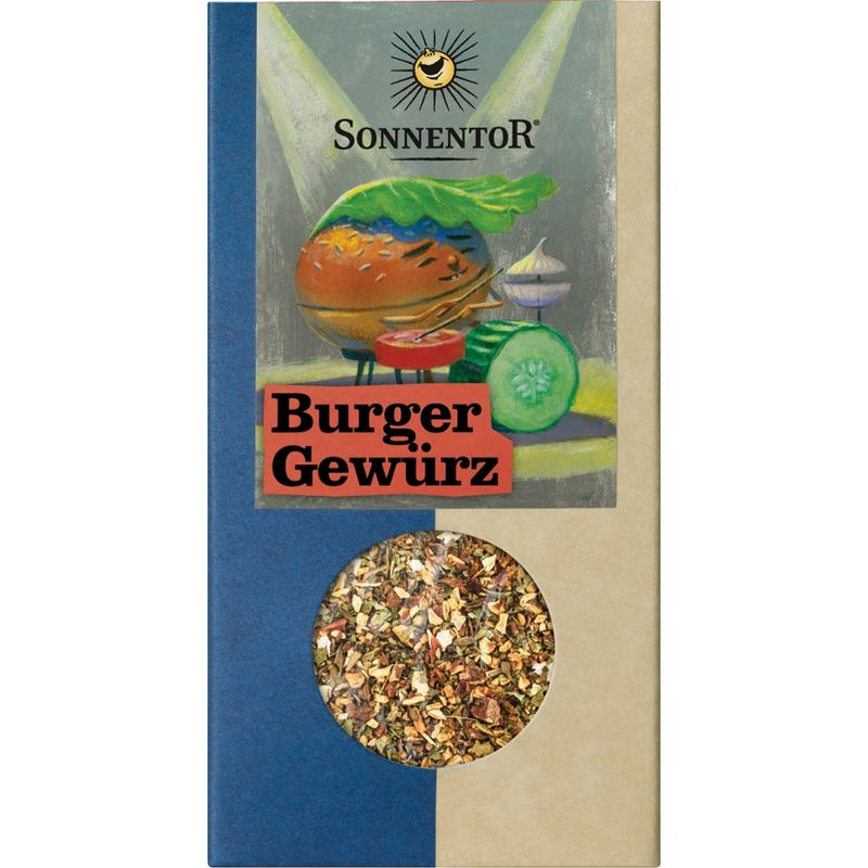 Sonnentor Burger-Gewürz, Packung - Produktbild