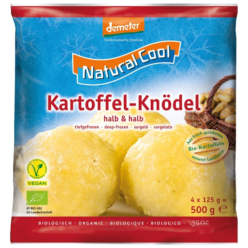 Natural Cool Kartoffel-Knödel - Produktbild