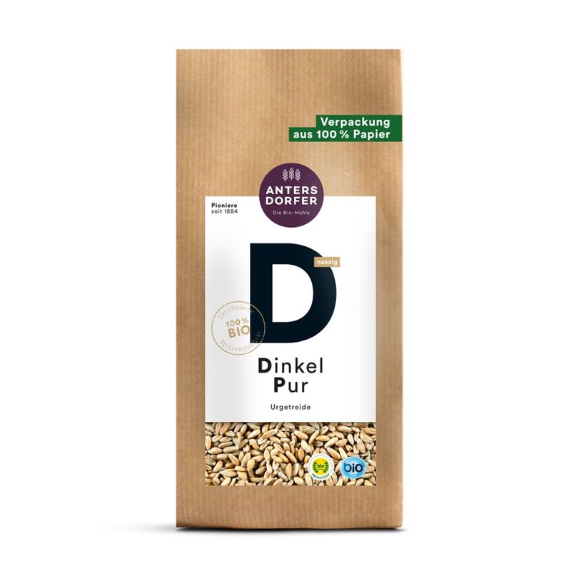 Antersdorfer - Die Bio-Mühle Bio Dinkel Pur - Produktbild