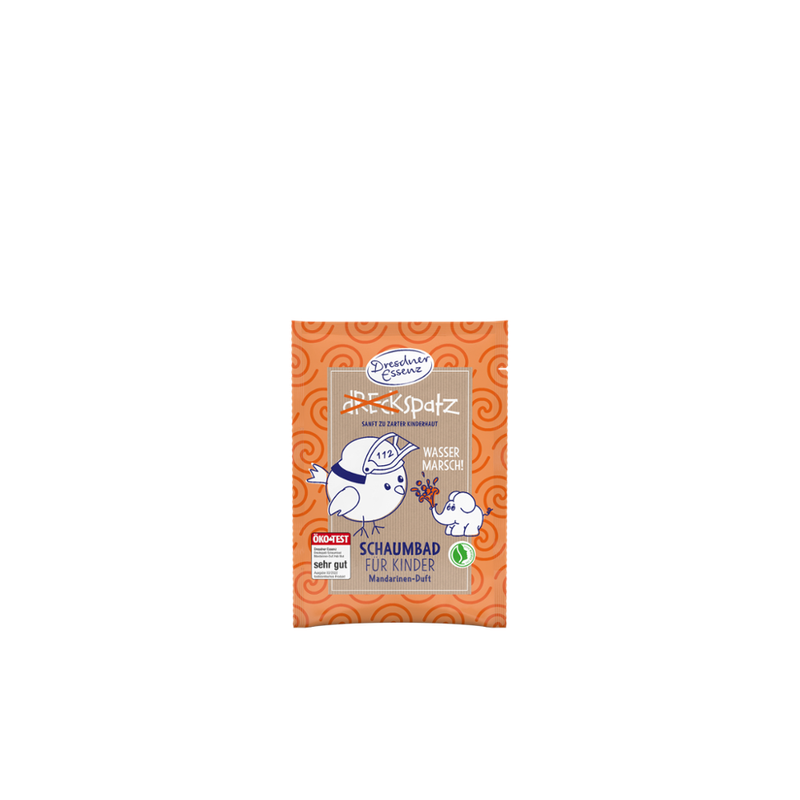 Dresdner Essenz Dreckspatz  Dresdner Essenz Dreckspatz Schaumbad Mandarinen-Duft - Produktbild