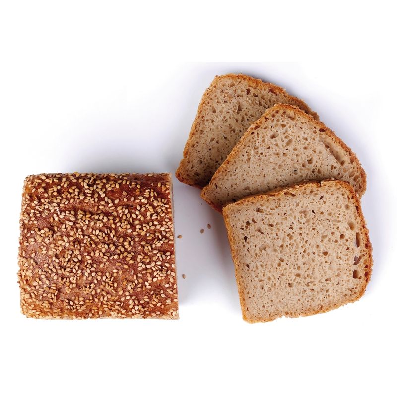 Märkisches Landbrot Dinkel-Emmer mit Sesam - Produktbild