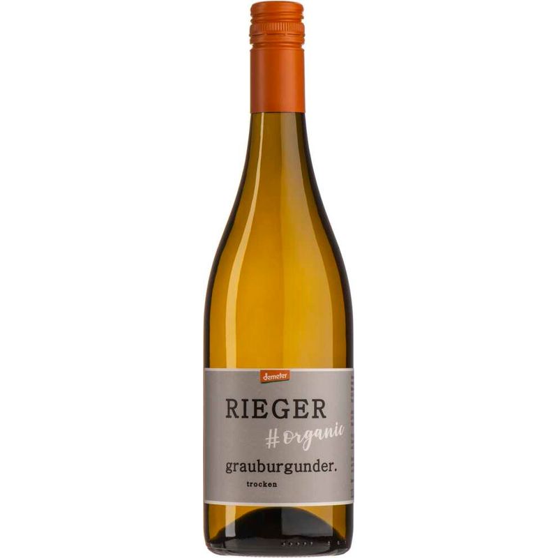Weingut Rieger Rieger Organic for Life Grauburgunder - Produktbild