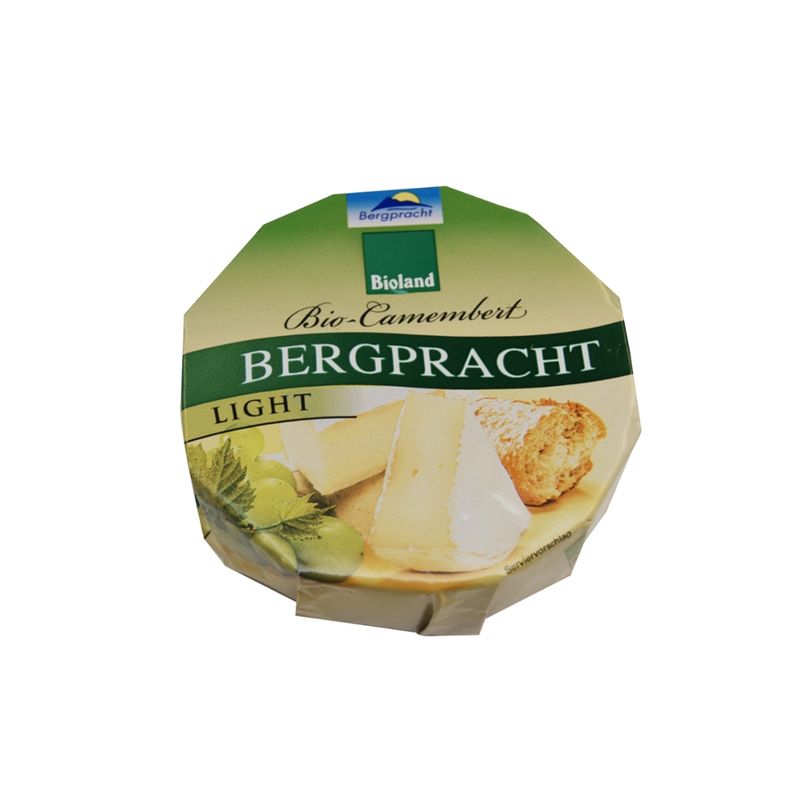 Bergpracht Bioland Bio Camembert "light" - Produktbild