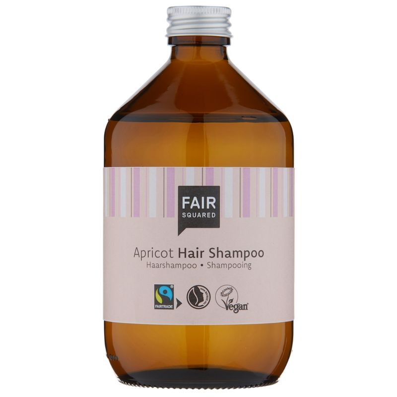 FAIR SQUARED FAIR SQUARED Shampoo Apricot 500 ml ZERO WASTE - Produktbild