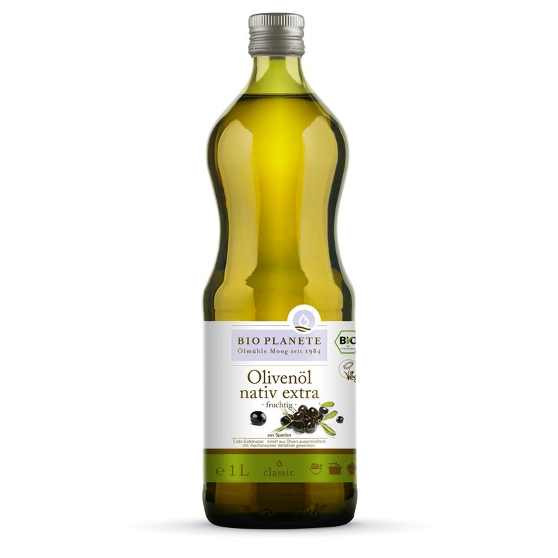 BIO PLANÈTE Olivenöl fruchtig nativ extra - Produktbild