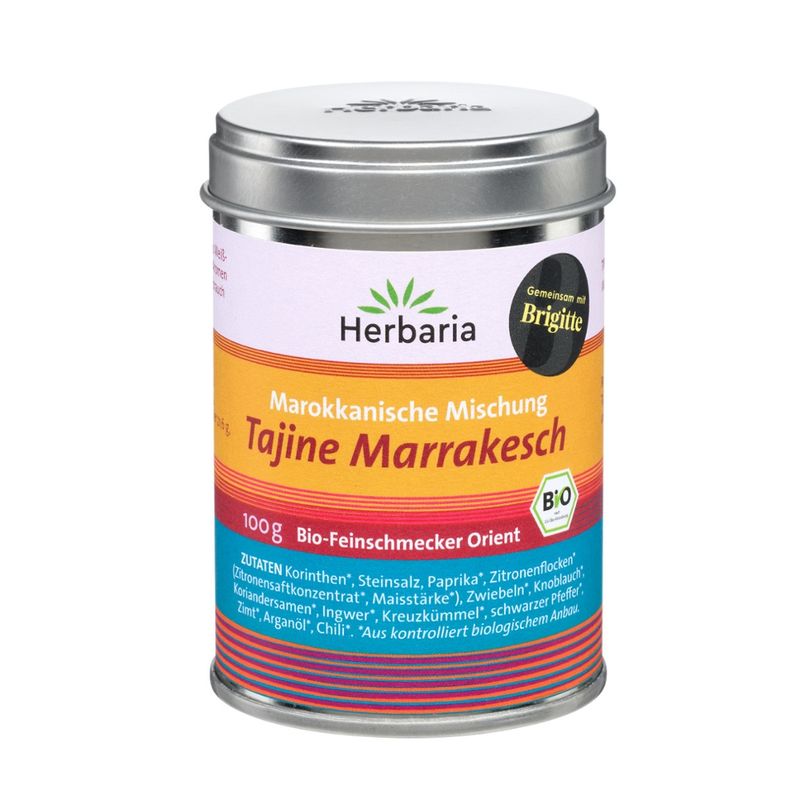 HERBARIA Tajine Marrakesch bio M-Dose - Produktbild