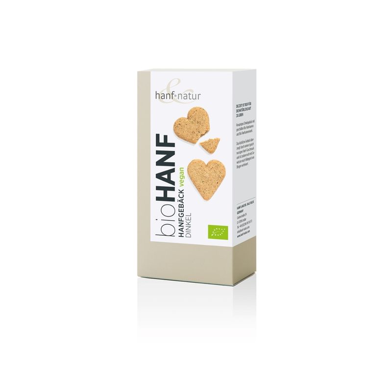 hanf & natur Bio Hanf  Gebäck - Produktbild