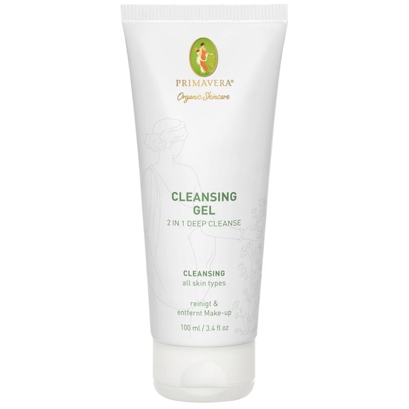 PRIMAVERA Cleansing Gel - 2 in 1 Deep Cleanse - Produktbild