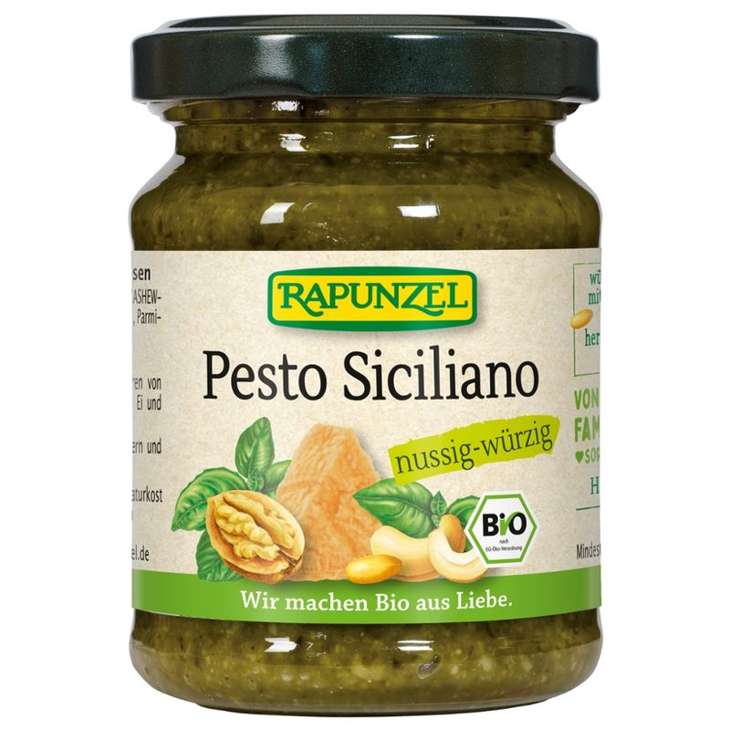 Rapunzel Pesto Siciliano - Produktbild