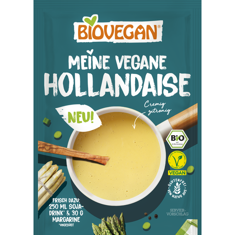 Biovegan My vegan sauce, hollandaise, organic, 25g - Produktbild