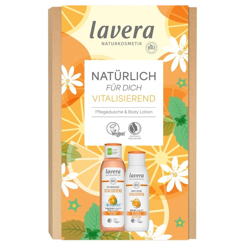 lavera GESCHENKSET VITALISIEREND - Produktbild