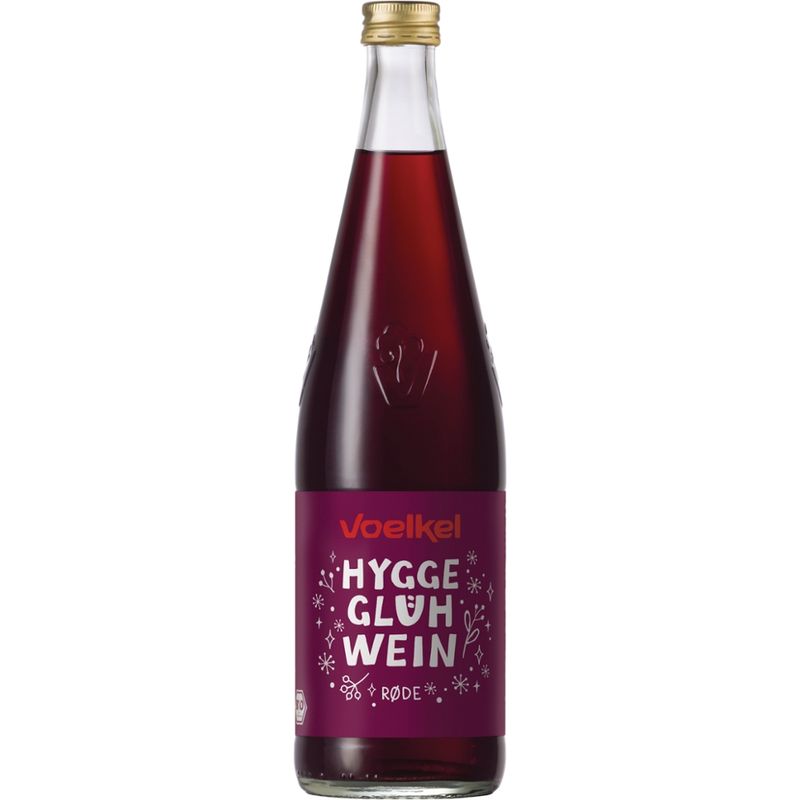 Voelkel Hygge Glühwein rot 0,7l - Produktbild