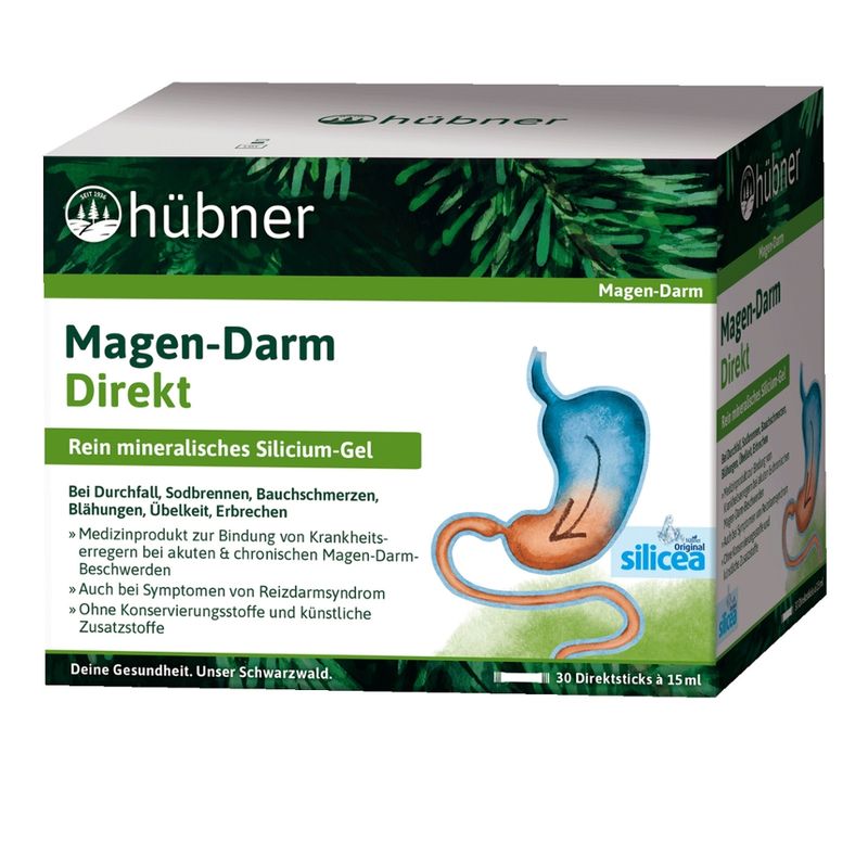 Hübner hübner® Magen-Darm Direkt 30 St. - Produktbild