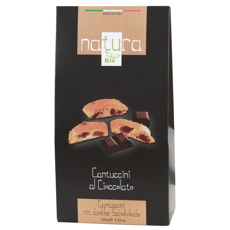 Natura Bio (Aiello) BIO Cantuccini Schokolade - Produktbild