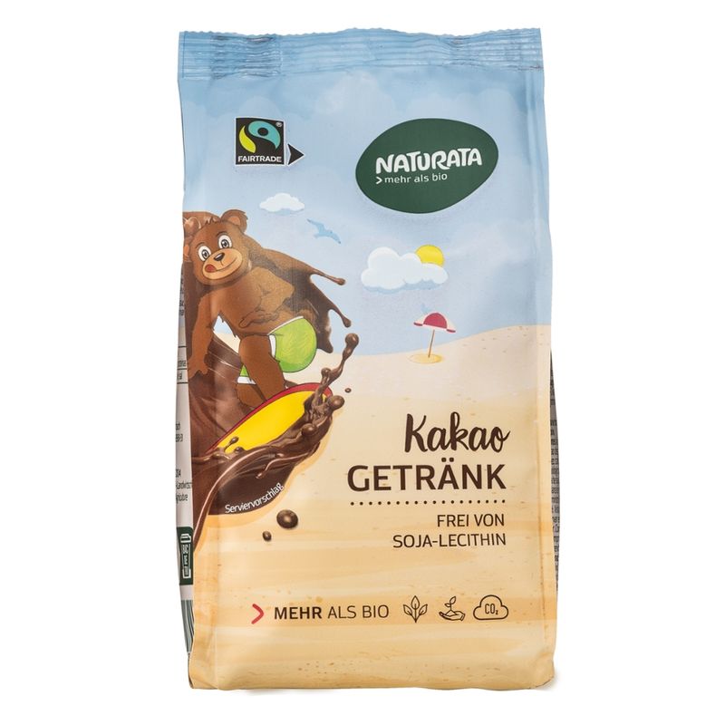 NATURATA Kakao Getränk, Nachfüllbeutel - Produktbild